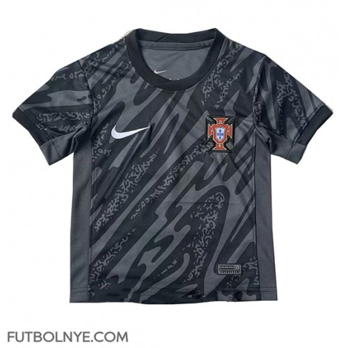 Camiseta Portugal Portero Primera Equipación Eurocopa 2024 manga corta